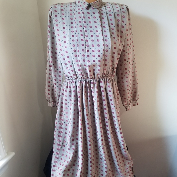 Talbots Dresses & Skirts - 3/$18 Vintage 80s TALBOTS Collar Dress Tan